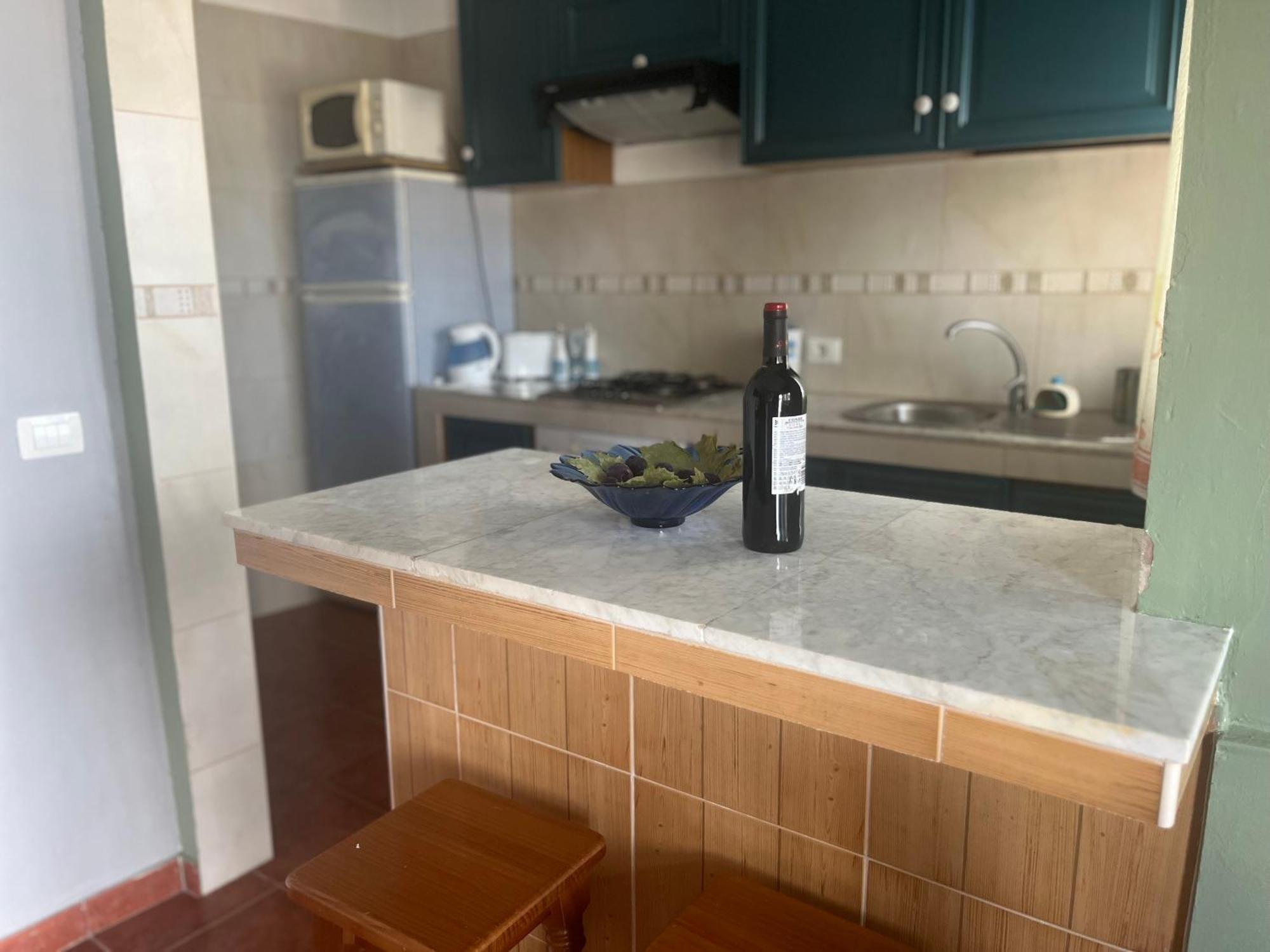 בית הארחה וייהרמוסו 	Casa Azul מראה חיצוני תמונה