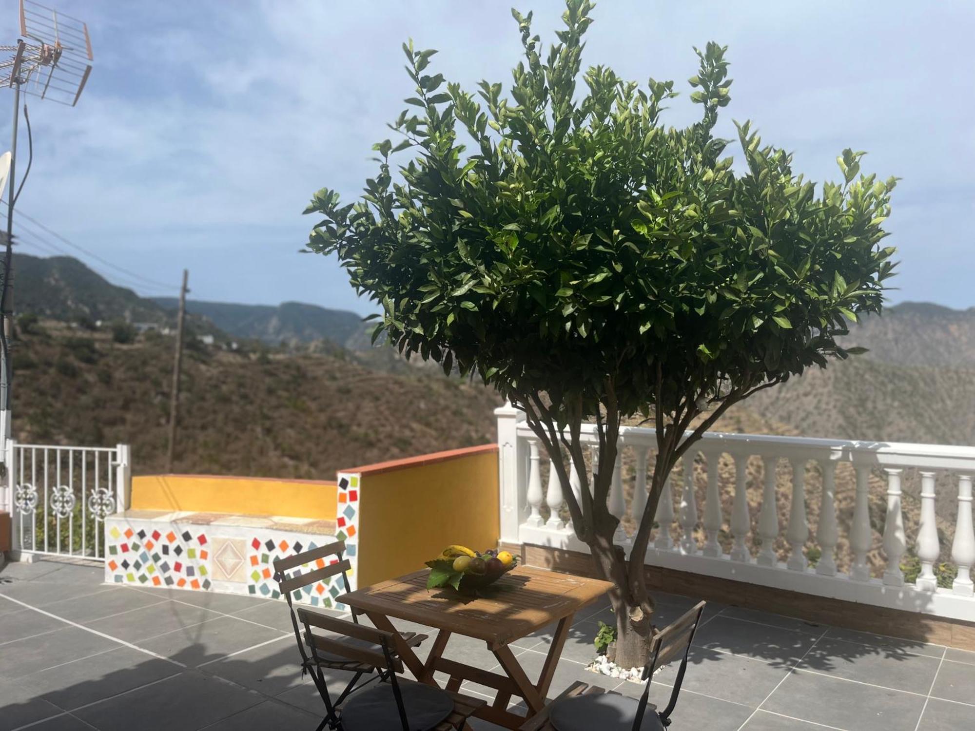 בית הארחה וייהרמוסו 	Casa Azul מראה חיצוני תמונה