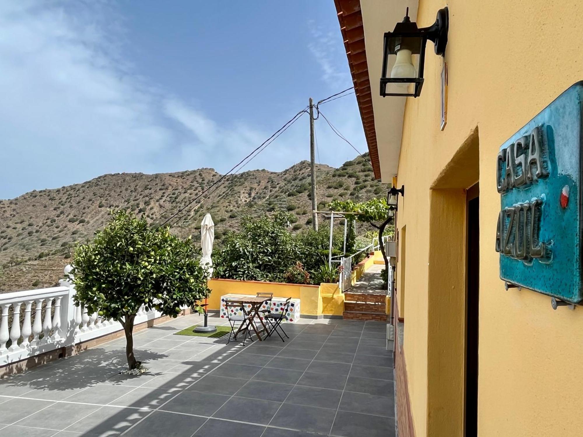 בית הארחה וייהרמוסו 	Casa Azul מראה חיצוני תמונה